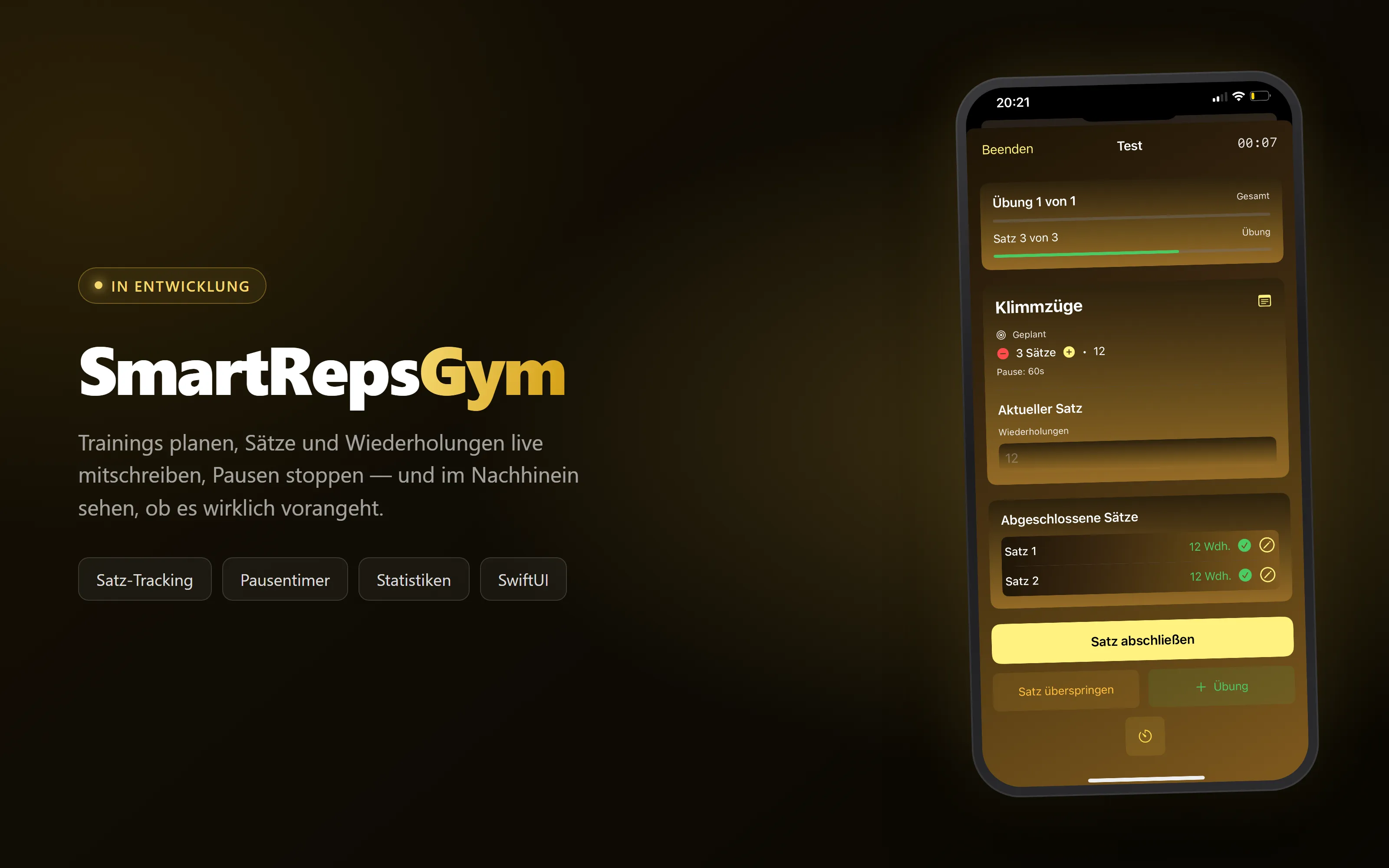 Vorschau von SmartRepsGym